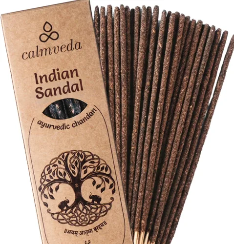 Vista 8 de Mystic Oud Varillas de incienso de madera de agar, inciensos de resina Místico Oud Incese