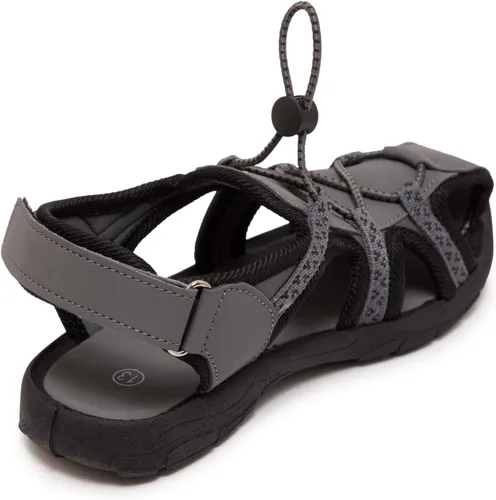 Vista 22 de Skysole Zapatos de agua para niños, resistentes sandalias anfibias con correa trasera para playa, senderismo y deportes al aire libre