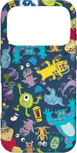 Vista 29 de Funda para iPhone 14 Pro Max Disney PIXAR Monsters Inc. Scare Crew