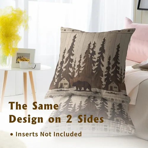 Vista 37 de Giwawa Juego de 2 fundas de almohada decorativas con diseño floral de girasol de 16 x 16 pulgadas, fundas de cojín decorativas para el hogar, sofá