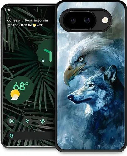 Vista 164 de Compatible con Google Pixel 4A 5G Mobile Case Creative Acrylic Panel trasero Silicona Protección Grip especialmente diseñado para Google Pixel 4A 5G