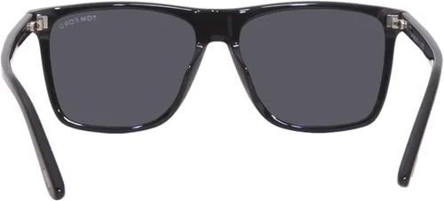 Vista 4 de Gafas de sol Tom Ford FT 0832 -N Fletcher 01A BrillanteLentes Humo