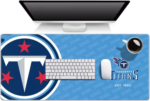 Vista 37 de YouTheFan - Alfombrilla de escritorio de la serie de logotipos de la NFL