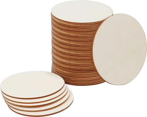 Vista 5 de Madera contrachapada, 12 unidades, 0.079 in, 1/8 x 12 x 20 pulgadas, perfecta para artes y manualidades, proyectos escolares y proyectos