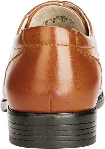 Vista 4 de Bruno Marc Zapatos de vestir formales clásicos con cordones Oxfords para hombre