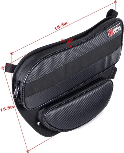 Vista 6 de Goldfire Bolsas organizadoras de herramientas para puerta trasera, UTV X3, bolsa de almacenamiento, accesorios para puerta trasera superior e