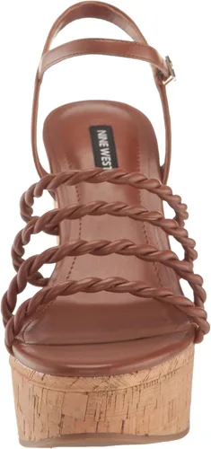Vista 2 de Nine West Sandalias de cuña Renest para mujer