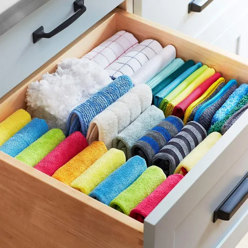 Vista 8 de E-Cloth Kit de limpieza de granito y piedra, paño de limpieza de microfibra premium, limpiador y esmalte ideal para encimeras de granito, mármol