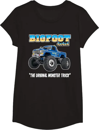 Vista 10 de Camiseta Monster Truck Gris asfalto