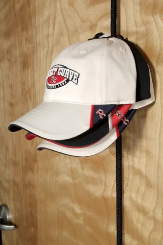 Vista 7 de Organizador de gorras de béisbol con 36 ganchos, Household