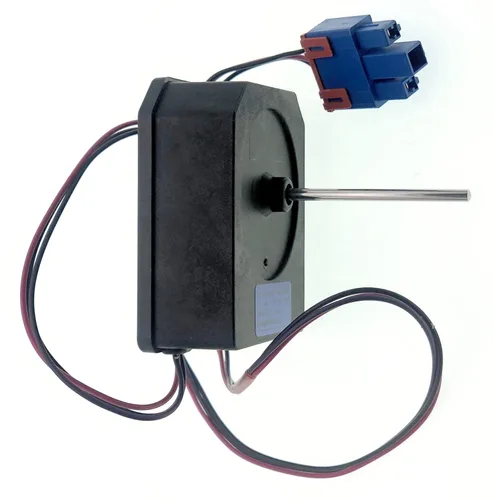 Vista 6 de 4681JB1029D RDD056X04 Conjunto del motor del ventilador del condensador del refrigerador apto para refrigerador LG, reemplazo número de pieza