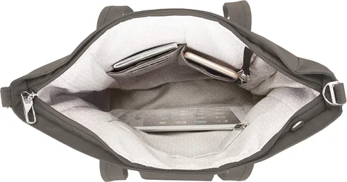 Vista 5 de Mochila convertible antirrobo Essentials, Humo, Mochila convertiblebolsa de mano