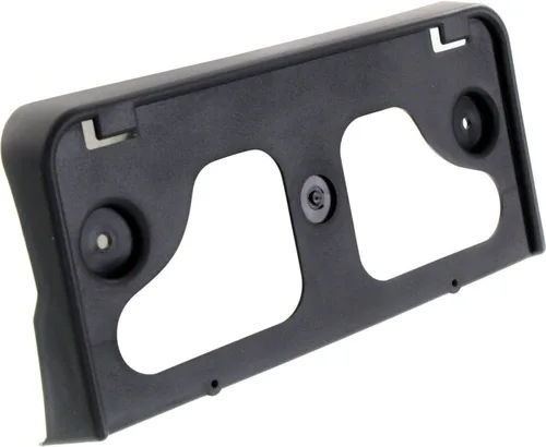 Vista 3 de Soporte de montaje para placa de matrícula de parachoques delantero, repuesto para Ford Taurus 2010-2012, negro texturizado FO1068139 AG1Z17A385AA