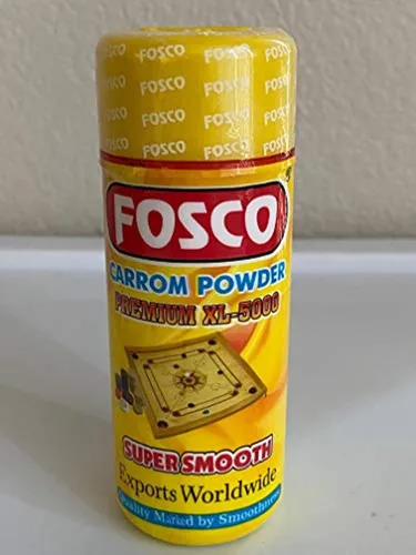 Vista 2 de FOSCO Smooth Carrom Board Powder, 70gm