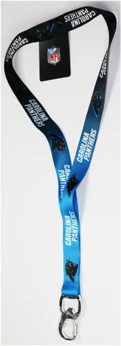 Vista 7 de NFL equipo Ombre Lanyard con mosquetón estilo abridor de botellas y correa de poliéster suave