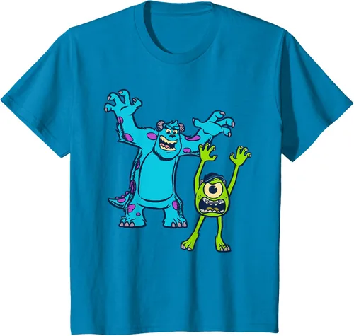 Vista 51 de Camiseta de la Universidad Sulley y Mike de los Monsters de Disney Pixar