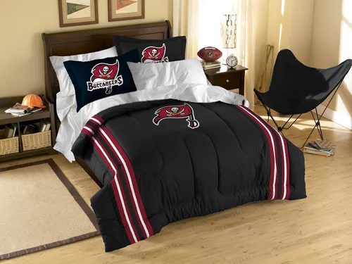 Vista 23 de Northwest NFL Unisex-Adult Comforter and Sham Set Safety