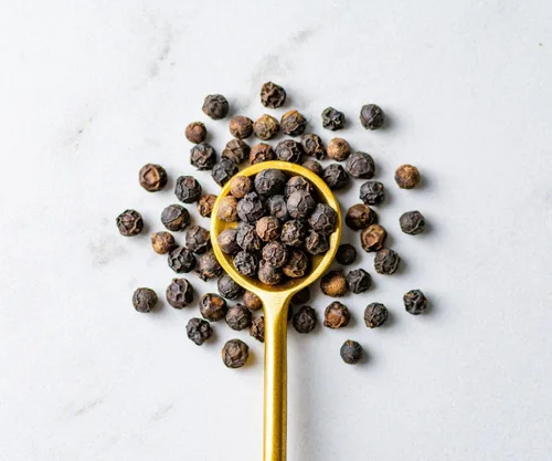 Vista 2 de Savory Spice Granos de pimienta negra Malabar – Granos de pimienta negra entera para recambio de molinillo de pimienta, cocción diaria, parrilla