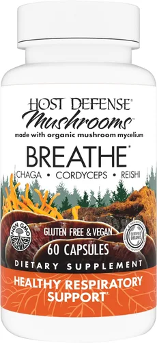 Vista 8 de Host Defense® cápsulas respiratorias, 30, 1