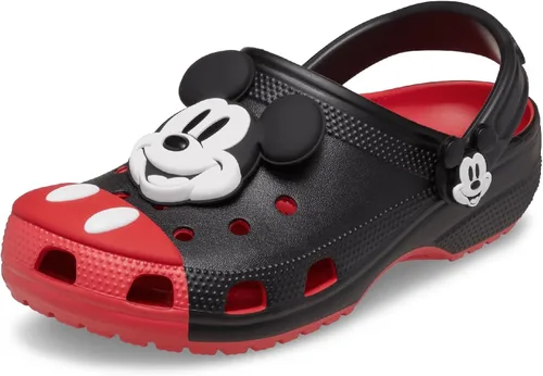 Vista 7 de Crocs Zuecos de Mickey y Minnie Mouse de Disney para mujer