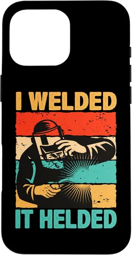 Vista 19 de iPhone 16 I Welded It Helded Soldador Case