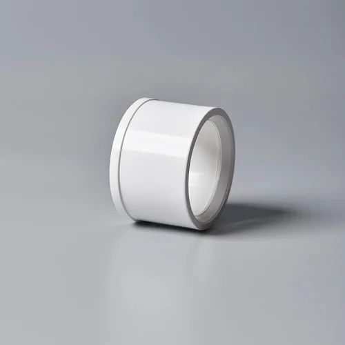 Vista 4 de Rainbow Dream Adaptador de casquillo reductor de PVC de 1" x 1/2" (enchufe x zócalo) - 10 paquetes, blanco