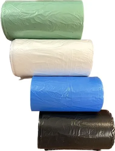 Vista 4 de TWPACK - Forro para bolsas de basura de 13 a 16 galones de capacidad (200 bolsas por caja), 100% fabricado en los Estados Unidos (negro)