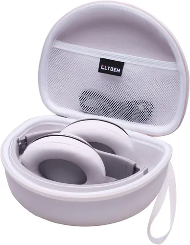 Vista 21 de Estuche para auriculares compatible con Beats Studio Pro/Solo 4 / Studio 3 / Solo 3 / Picun B8 / BERIBES/JLab JBuds Lux ANC Wireless Bluetooth