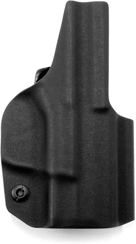 Vista 3 de GRITR IWB Kydex Right/Left Hand Gun Holster Fits Springfield Armory Hellcat/RDP/OSP - Optic Cut, Open Bottom, 1.5" Belt Clip & Adjustable Retention