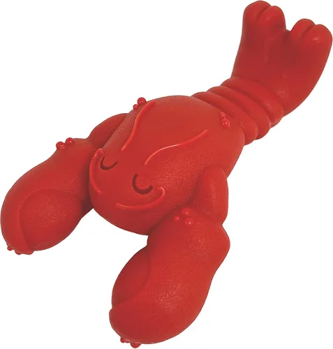 Vista 21 de Nylabone Paquete de juguetes masticables de potencia, juguetes para perros para masticadores agresivos, paquete de 3 Dog chews toys for small dogs