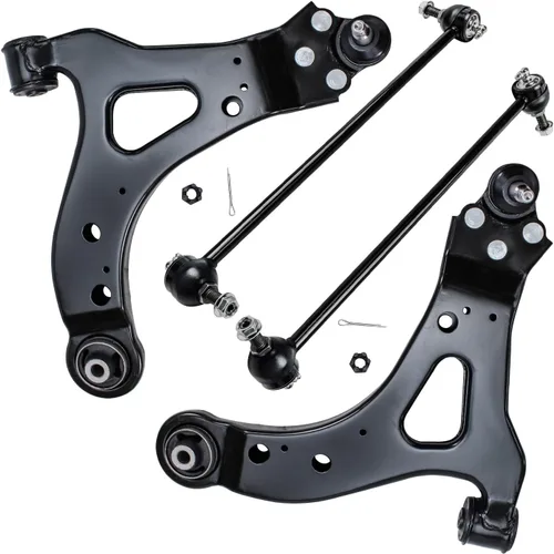 Vista 89 de Detroit Axle - Kit de brazos de control de extremo delantero para Acura 2004-2008 TSX 2003-2007 Honda Accord, 2 brazos de control inferiores, 2