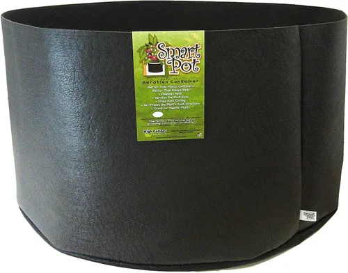Vista 13 de Smart Pots Contenedor de lados suaves Smart Pot de 3,785 litros, color negro