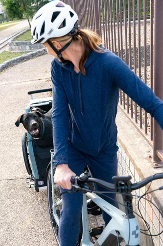 Vista 15 de Burley Bark Ranger™ - Remolque de bicicleta para mascotas