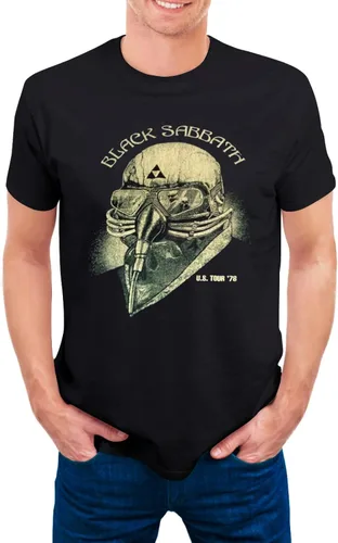 Vista 2 de Novedosas camisetas de manga corta para hombre y mujer