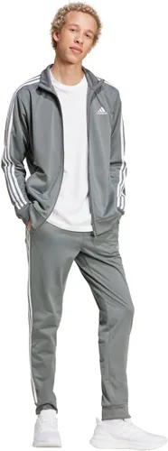 Vista 7 de adidas Traje de chándal básico de 3 rayas para hombre