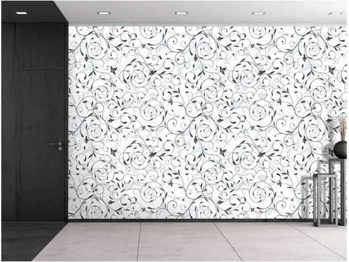 Vista 11 de 45 diseños de papel/mural para pared largo estampado