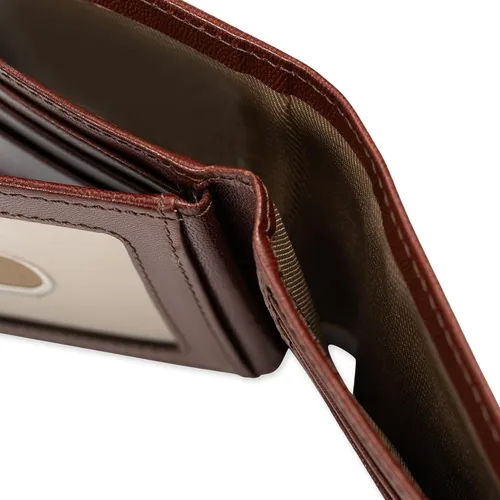 Vista 19 de Dockers Mens piel Capacidad extra Slimfold Bifold Wallet
