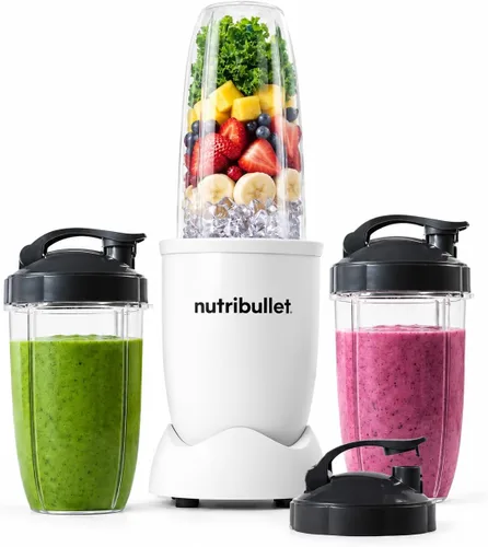 Vista 2 de NutriBullet Edición especial NutriBullet Pro 900 - Batidora de vatios (turquesa)