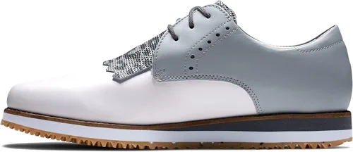 Vista 3 de FootJoy Zapatos deportivos de golf retro para mujer