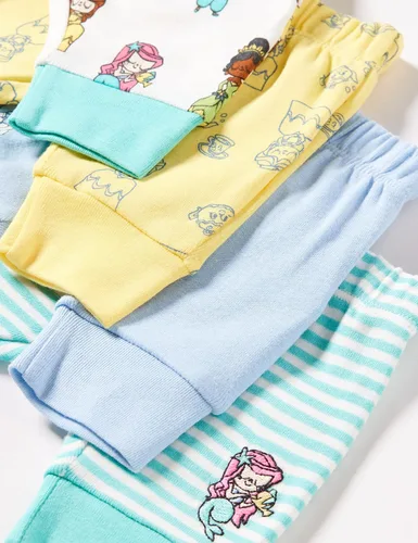 Vista 4 de Tienda Essentials Disney Marvel Star Wars Baby Boys' Pants, Pack of 4