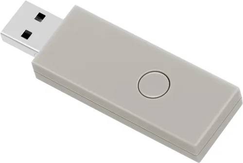 Vista 2 de Mcbazel MayFlash Magic-NS Lite Adaptador USB inalámbrico Bluetooth para Switch, Windows, macOS, Raspberry Pi, compatible con Xbox Series X y S