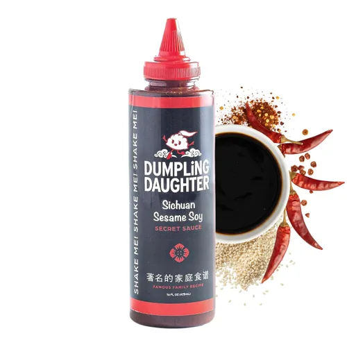 Vista 13 de Dumpling Daughter - Salsa de soja con infusión de jengibre (8 onzas líquidas)