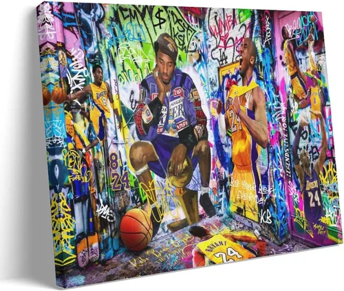 Vista 9 de Mbappe - Póster deportivo de superestrella de fútbol, lienzo de los años 90, arte de pared, decoración estética, pósteres de 08 x 12 pulgadas