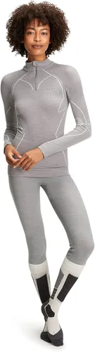 Vista 8 de FALKE Tecnología de lana estándar para mujer. 34 W Ti