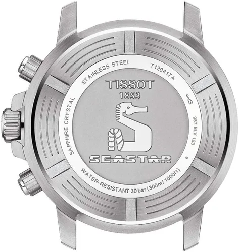 Vista 2 de TISSOT Seastar 1000 Cronógrafo T1204171742100