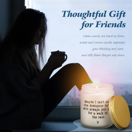 Vista 2 de Thinking of You - Regalos para mujeres y hombres, regalos inspiradores para el cuidado personal para amigos, regalo de condolencia y duelo sentirse