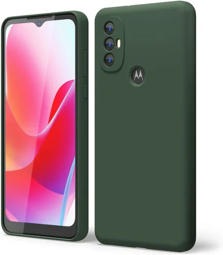 Vista 22 de oakxco para Motorola Moto G Power 2022 Funda de teléfono/Moto G Play 2023 Funda de teléfono de silicona líquida, goma de goma delgada y suave en gel