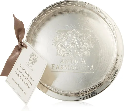 Vista 2 de Antica Farmacista Bandeja de níquel – Bandeja difusora decorativa para decoración del hogar – Regalo de lujo para inauguraciones de casas