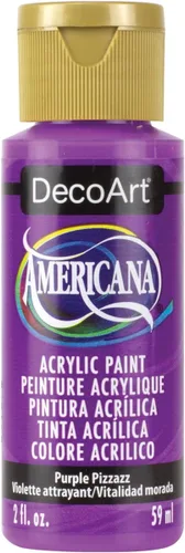 Vista 5 de DecoArt Americana Pintura acrílica, 2 onzas, ciruela negra