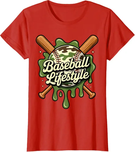 Vista 108 de Baseball Life Style 101 Apparel Youth Drip Baseball Boys Kid Camiseta